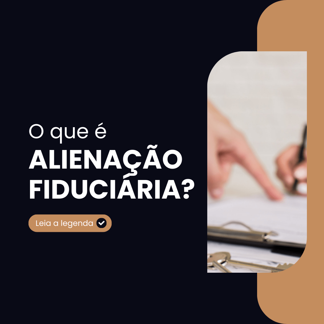 o que é alienação fiduciária