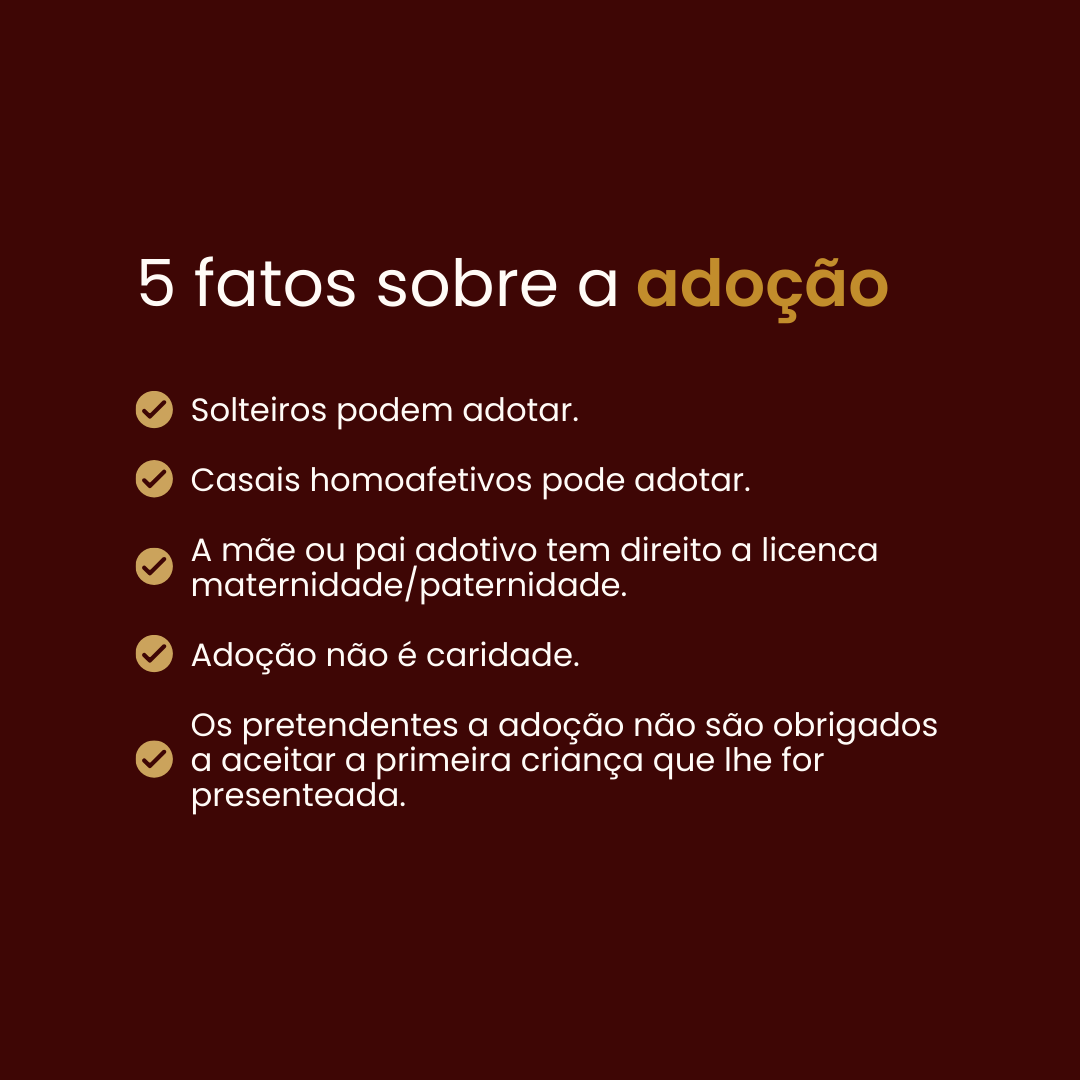 5 fatos sobre a adoção